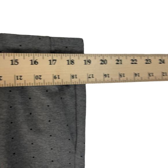 Amanda + Chelsea Women's Plus Size 18W Grey Polka Dot Pull On Career Dress Pants - Picture 9 of 11